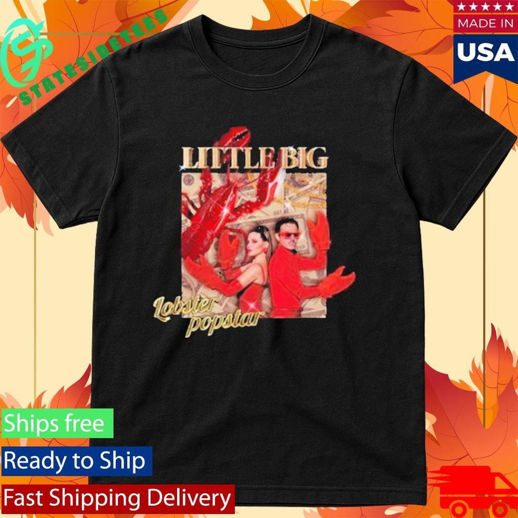 Little Big Lobster Popstar Shirt Unisex , , , Long Sleeve Tee