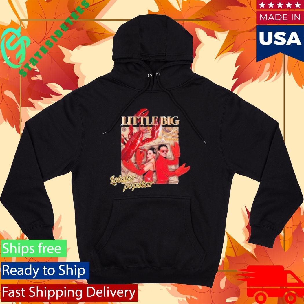 Little Big Lobster Popstar Shirt Unisex , , , Long Sleeve Tee