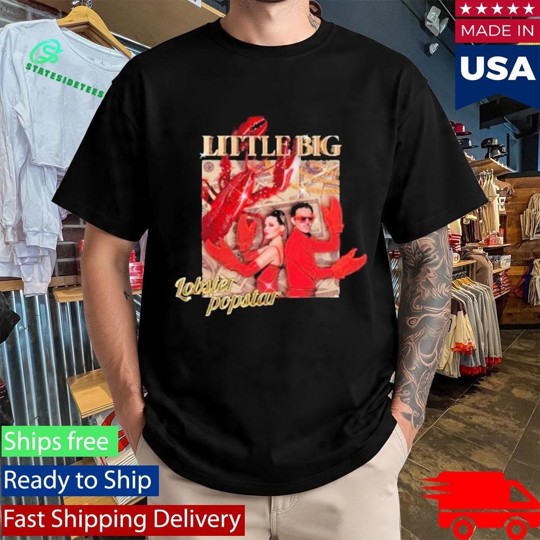 Little Big Lobster Popstar Shirt Unisex , , , Long Sleeve Tee