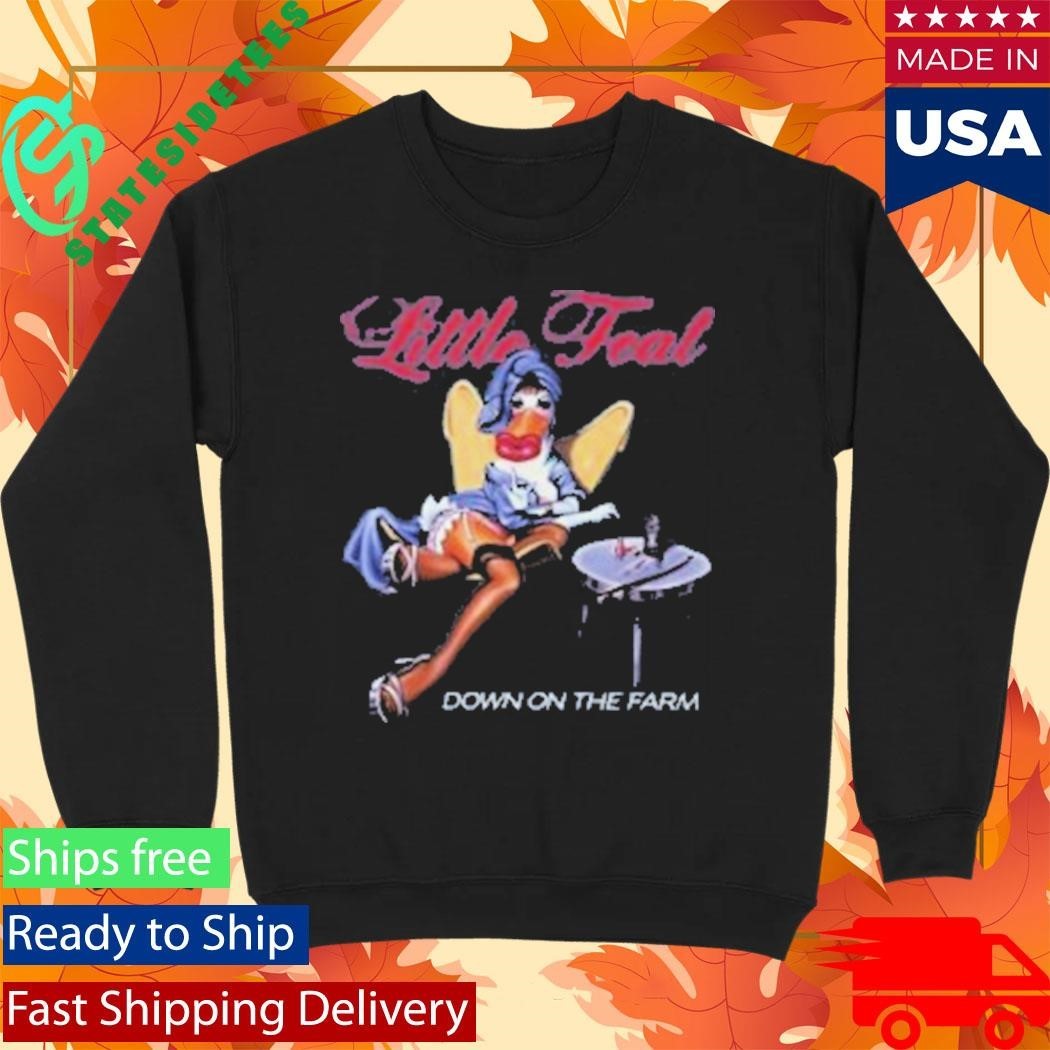 Little Feat Down On The Farm Shirt Unisex , , , Long Sleeve Tee