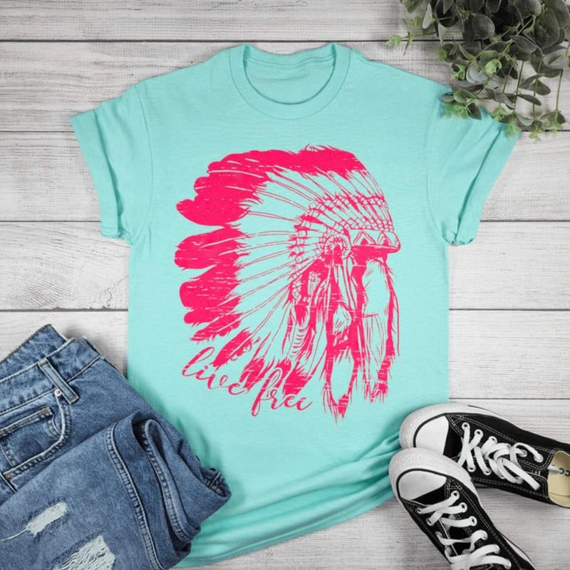 Live Free T-Shirts