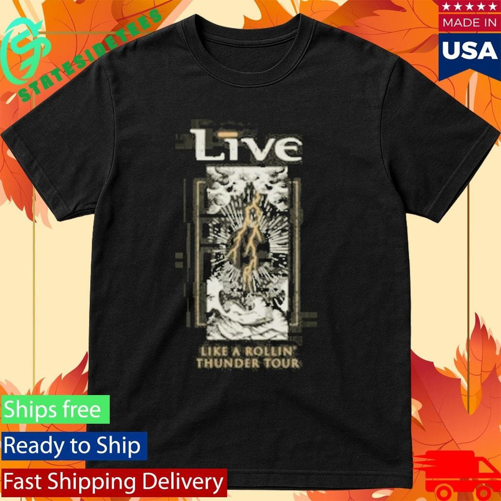 Live Rollin Thunder Shirt Unisex , , , Long Sleeve Tee