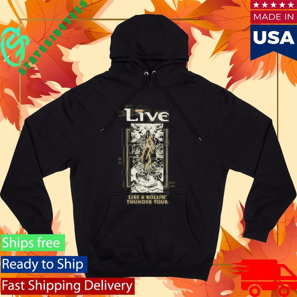 Live Rollin Thunder Shirt Unisex , , , Long Sleeve Tee