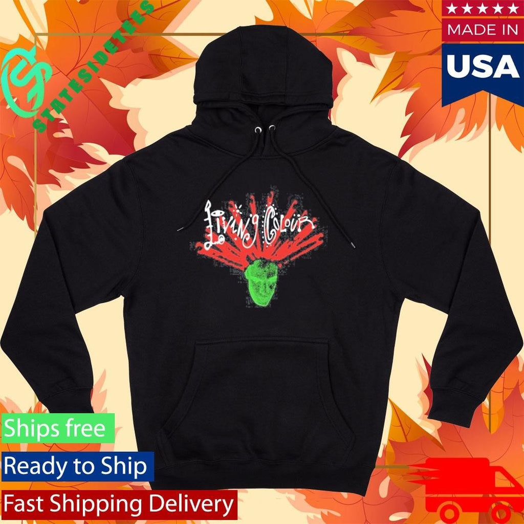 Living Colour Ray Head Simple Shirt Unisex , , , Long Sleeve Tee
