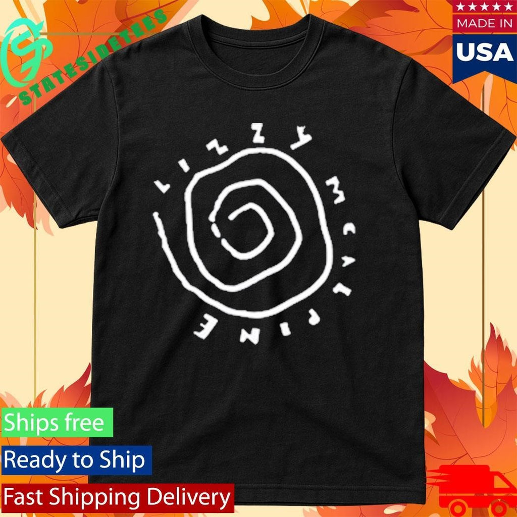 Lizzy McAlpine Vortex Shirt Unisex , , , Long Sleeve Tee