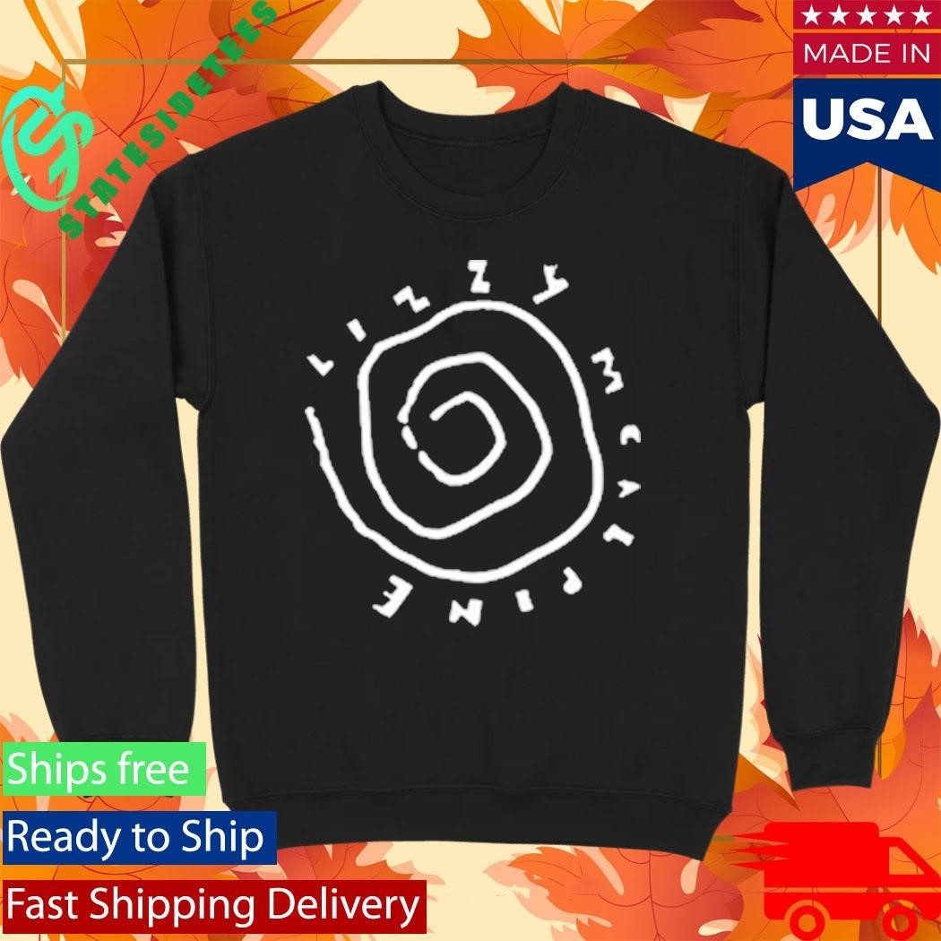 Lizzy McAlpine Vortex Shirt Unisex , , , Long Sleeve Tee