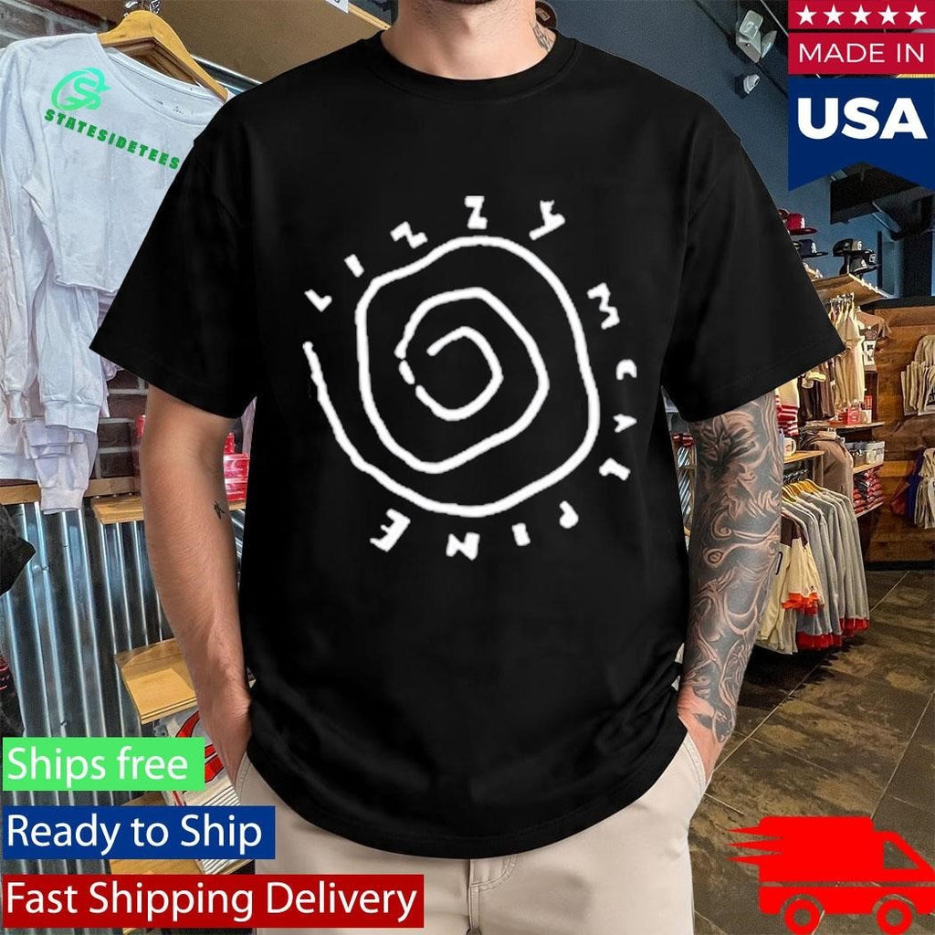 Lizzy McAlpine Vortex Shirt Unisex , , , Long Sleeve Tee