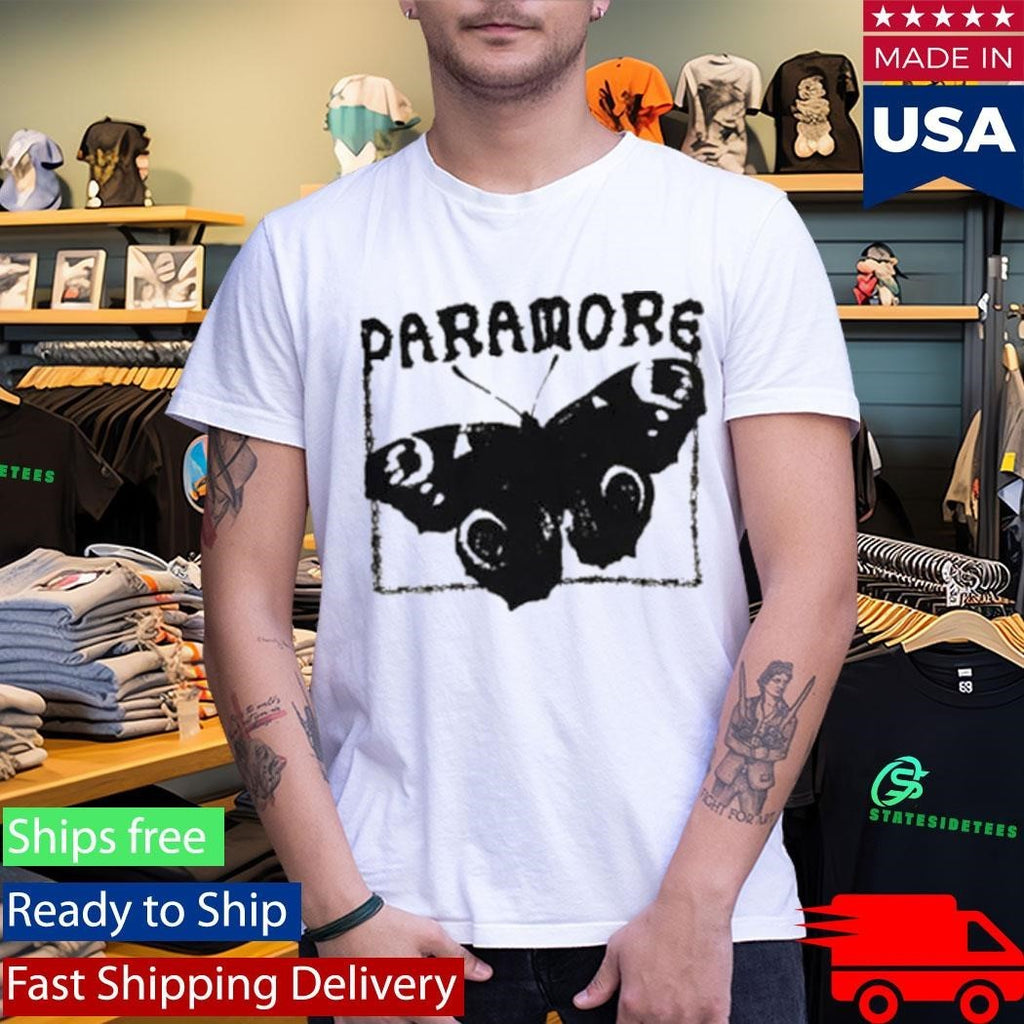 Lizzybtq Paramore Shirt Unisex , , , Long Sleeve Tee