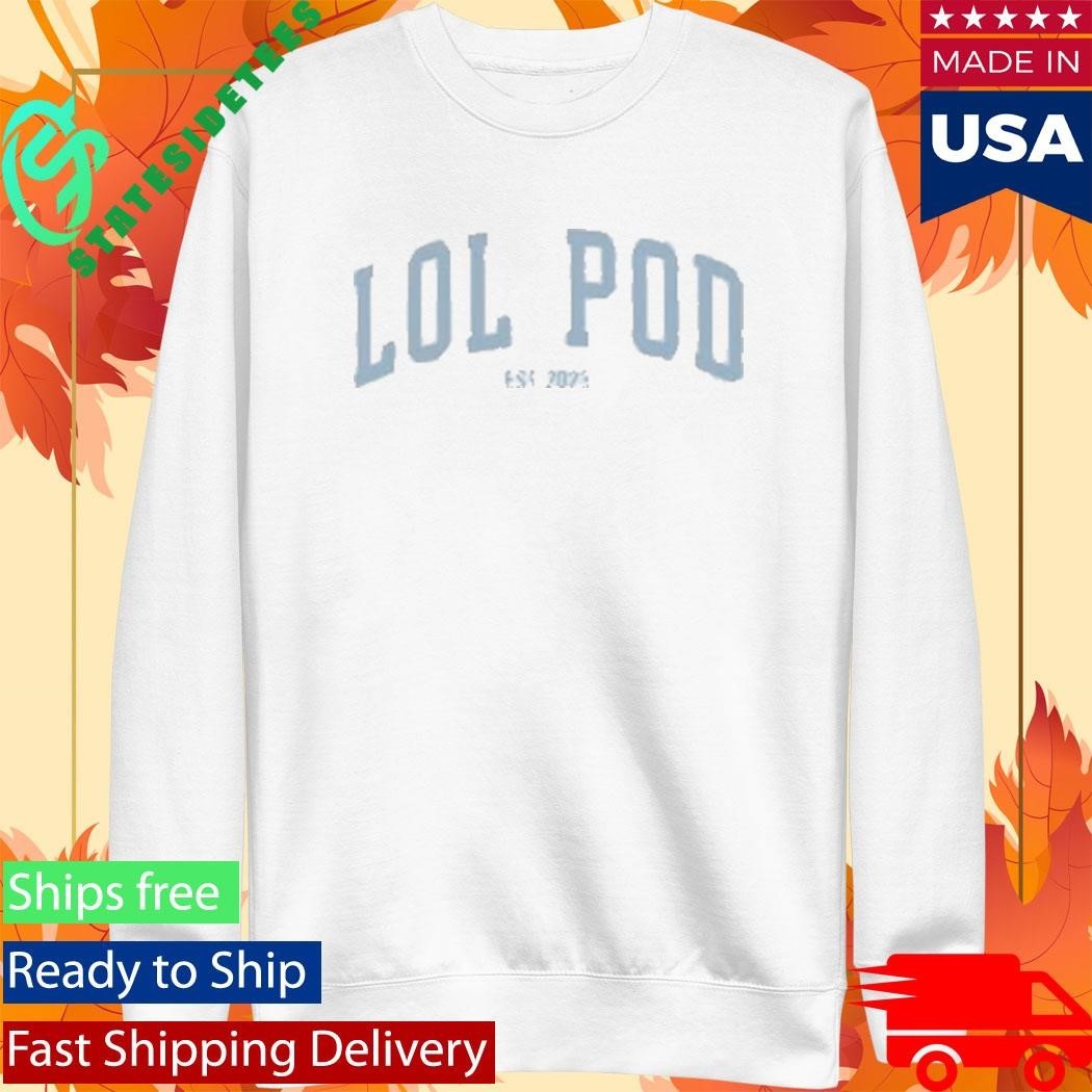 Lol Pod Shirt Unisex , , , Long Sleeve Tee