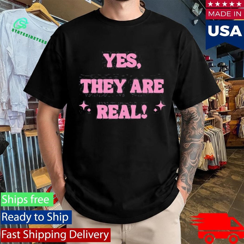 Lola Lovegood Yes They Are Real Shirt Unisex , , , Long Sleeve Tee