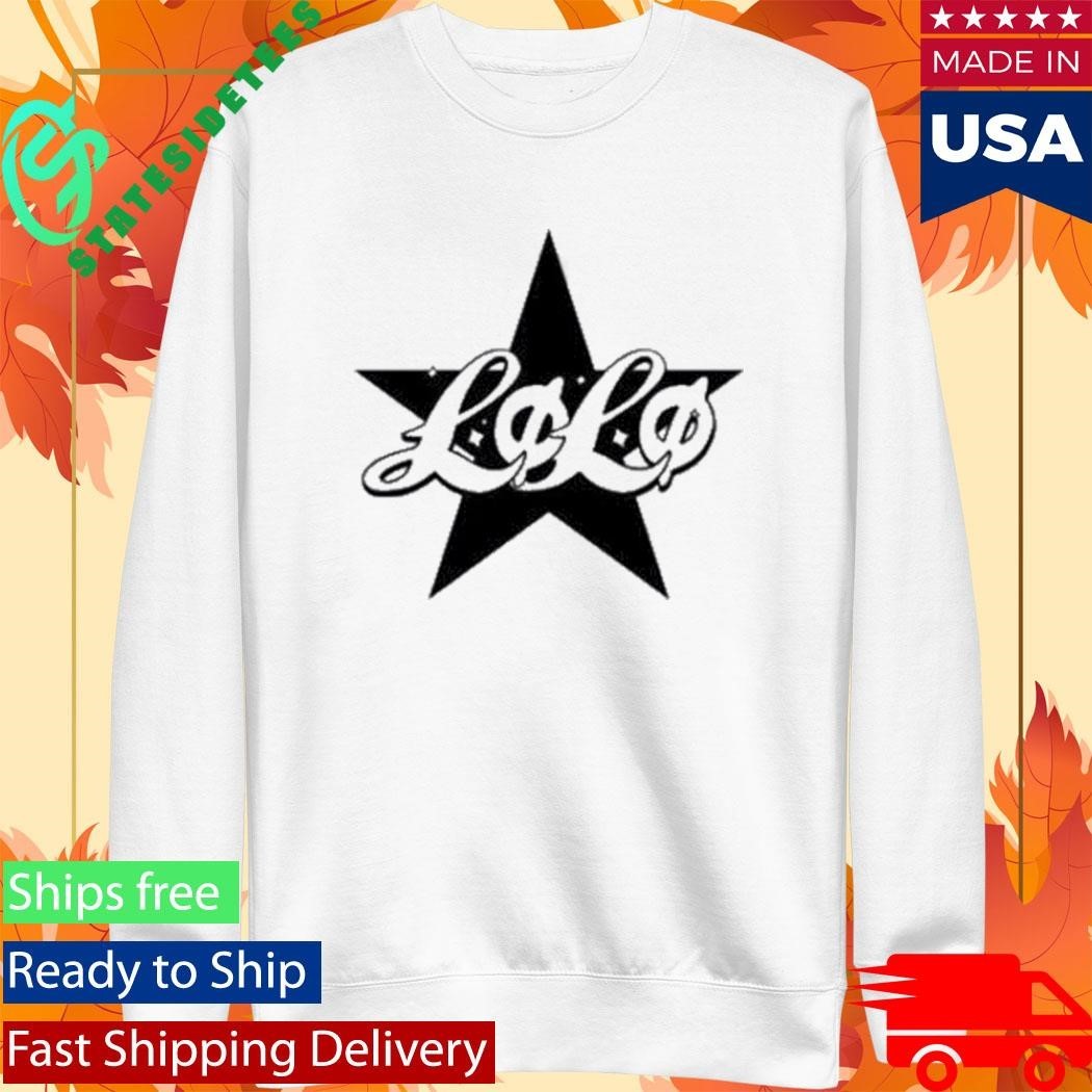 Lolo Star Logo Unisex , , , Long Sleeve Tee
