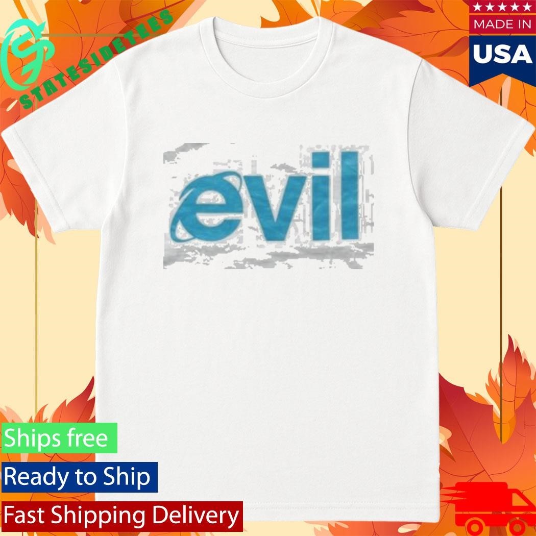 Loncho Evil Internet Shirt Unisex , , , Long Sleeve Tee