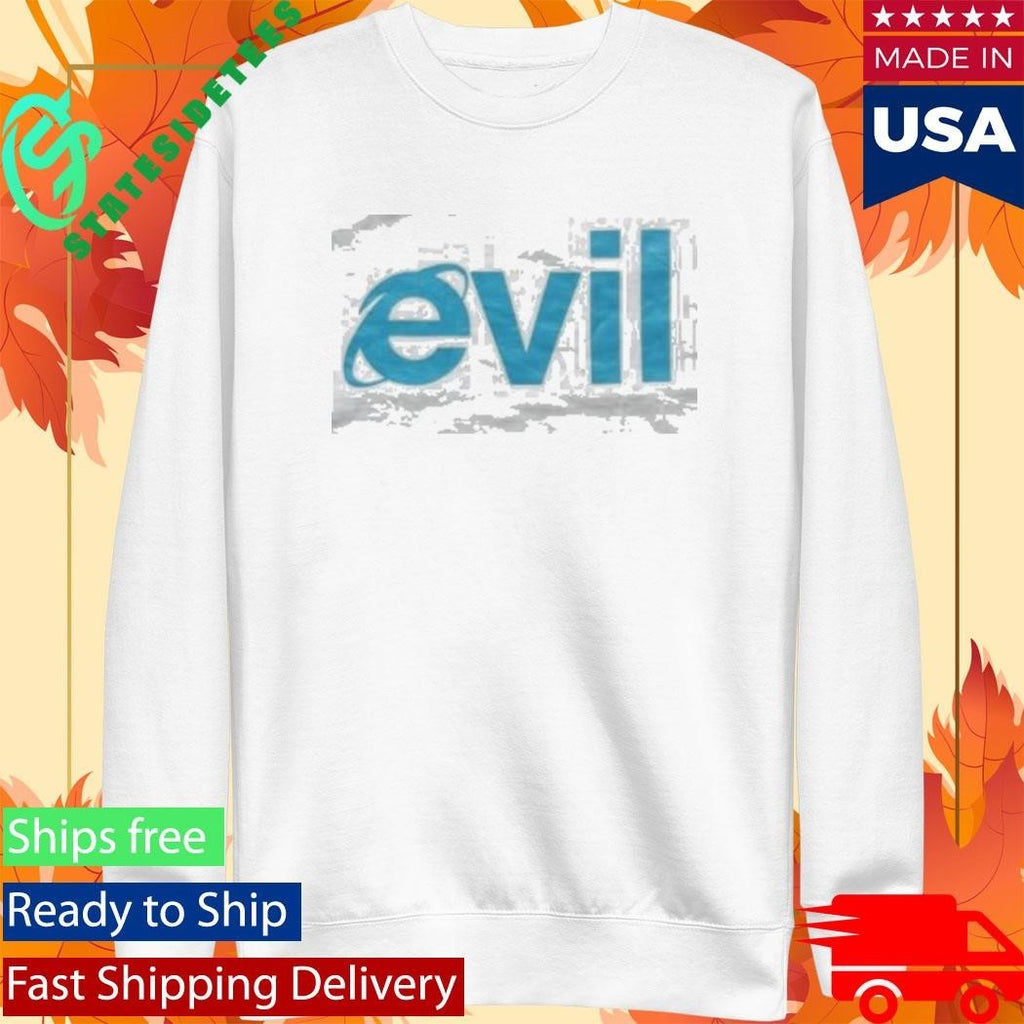Loncho Evil Internet Shirt Unisex , , , Long Sleeve Tee