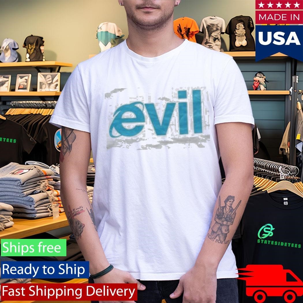Loncho Evil Internet Shirt Unisex , , , Long Sleeve Tee