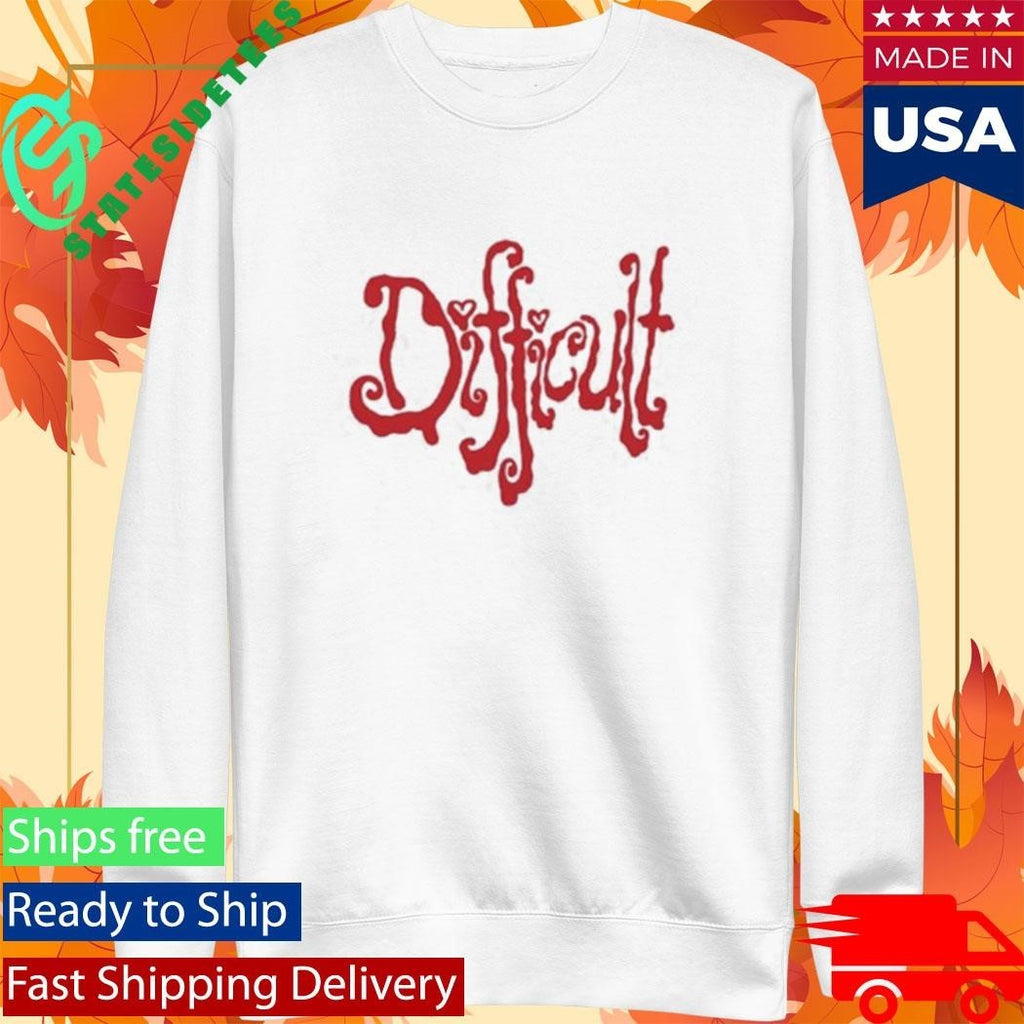 Lonely Kids Club Difficult Shirt Unisex , , , Long Sleeve Tee