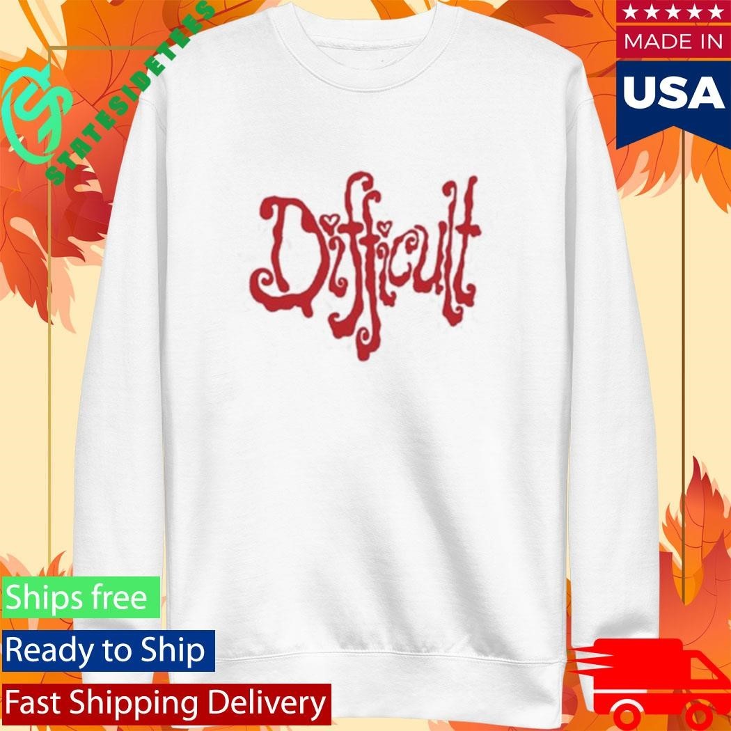 Lonely Kids Club Difficult Shirt Unisex , , , Long Sleeve Tee