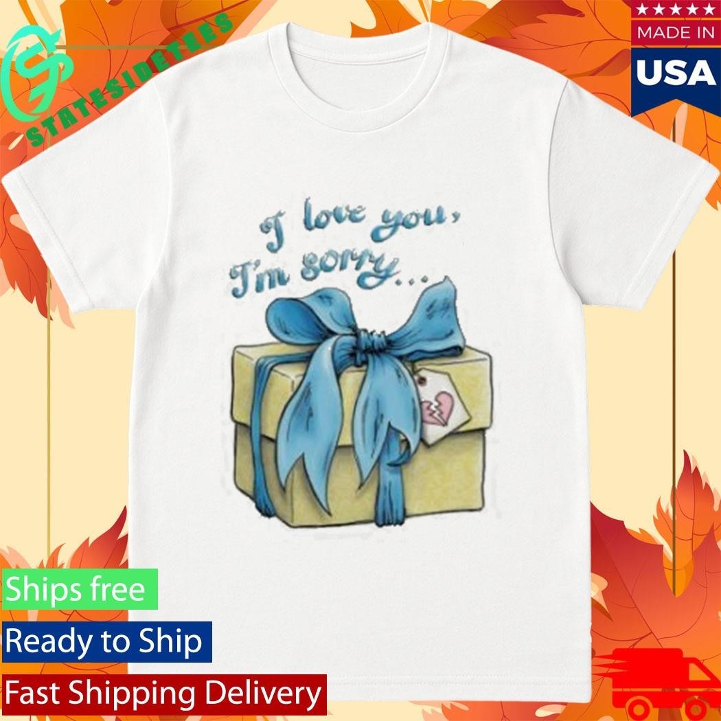 Lonely Kids Club I Love You I’m Sorry Break-Up Gift Shirt Unisex , , , Long Sleeve Tee