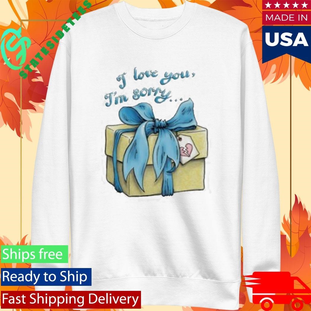 Lonely Kids Club I Love You I’m Sorry Break-Up Gift Shirt Unisex , , , Long Sleeve Tee