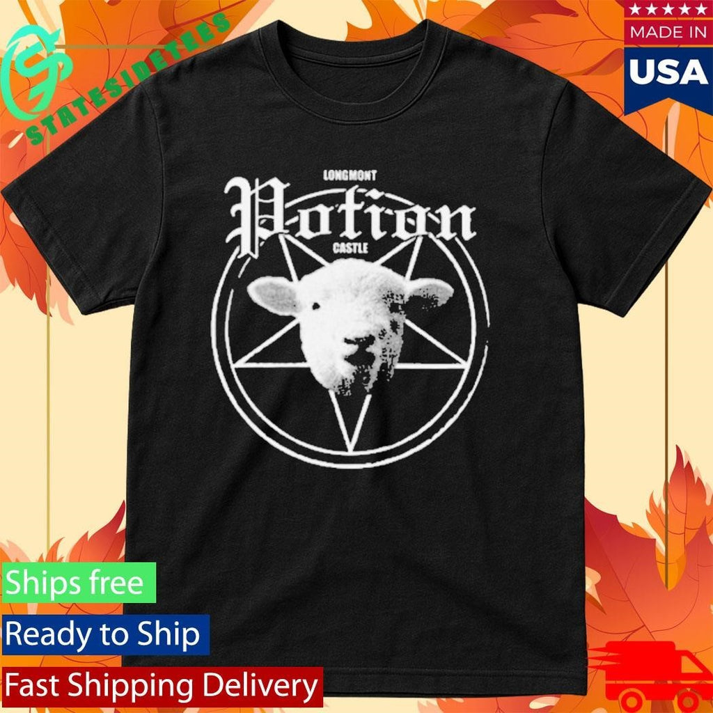Longmont Potion Castle Dugan Nash Shirt Unisex , , , Long Sleeve Tee
