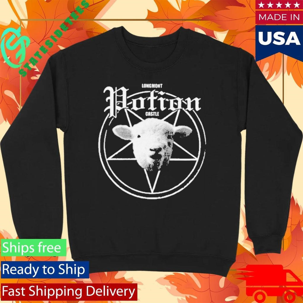 Longmont Potion Castle Dugan Nash Shirt Unisex , , , Long Sleeve Tee