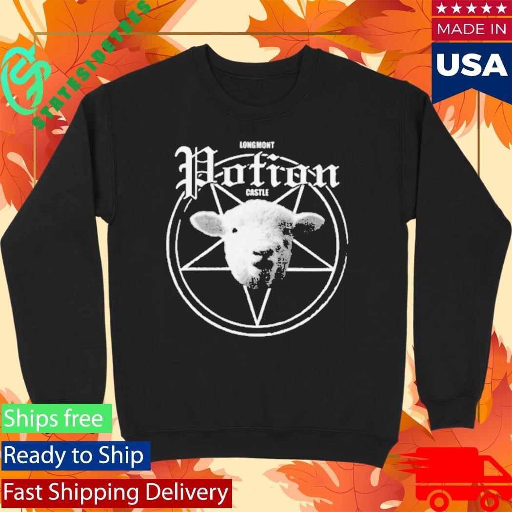 Longmont Potion Castle Dugan Nash Shirt Unisex , , , Long Sleeve Tee