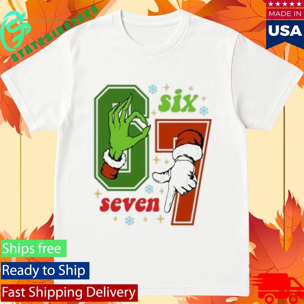 Lookhuman Christmas 67 Shirt Unisex , , , Long Sleeve Tee