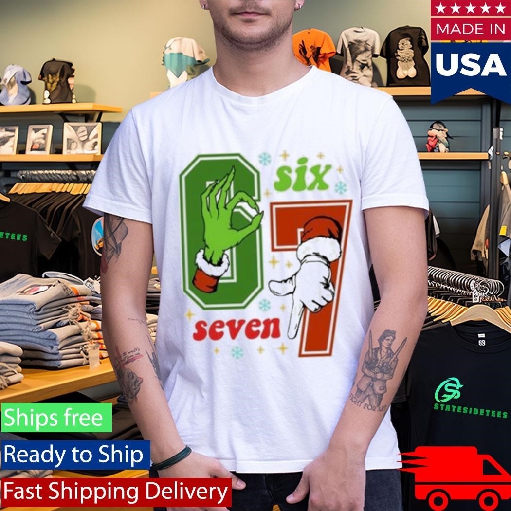 Lookhuman Christmas 67 Shirt Unisex , , , Long Sleeve Tee