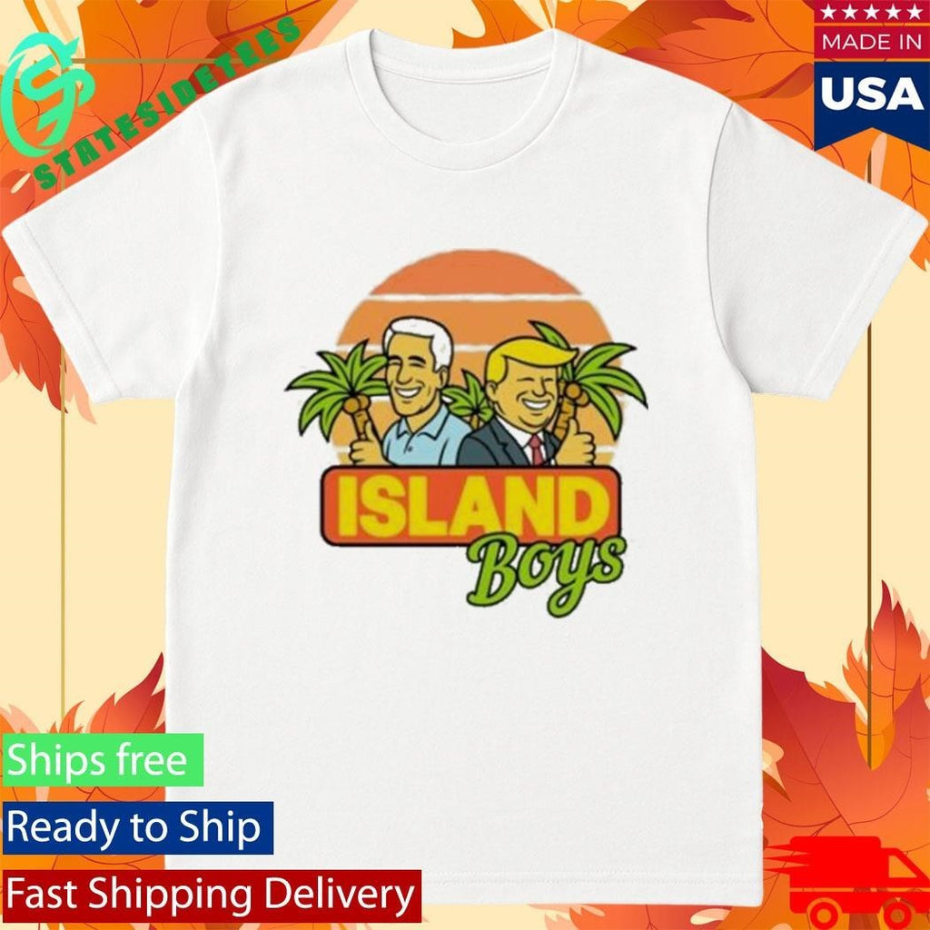 Lookhuman Island Boys Shirt Unisex , , , Long Sleeve Tee