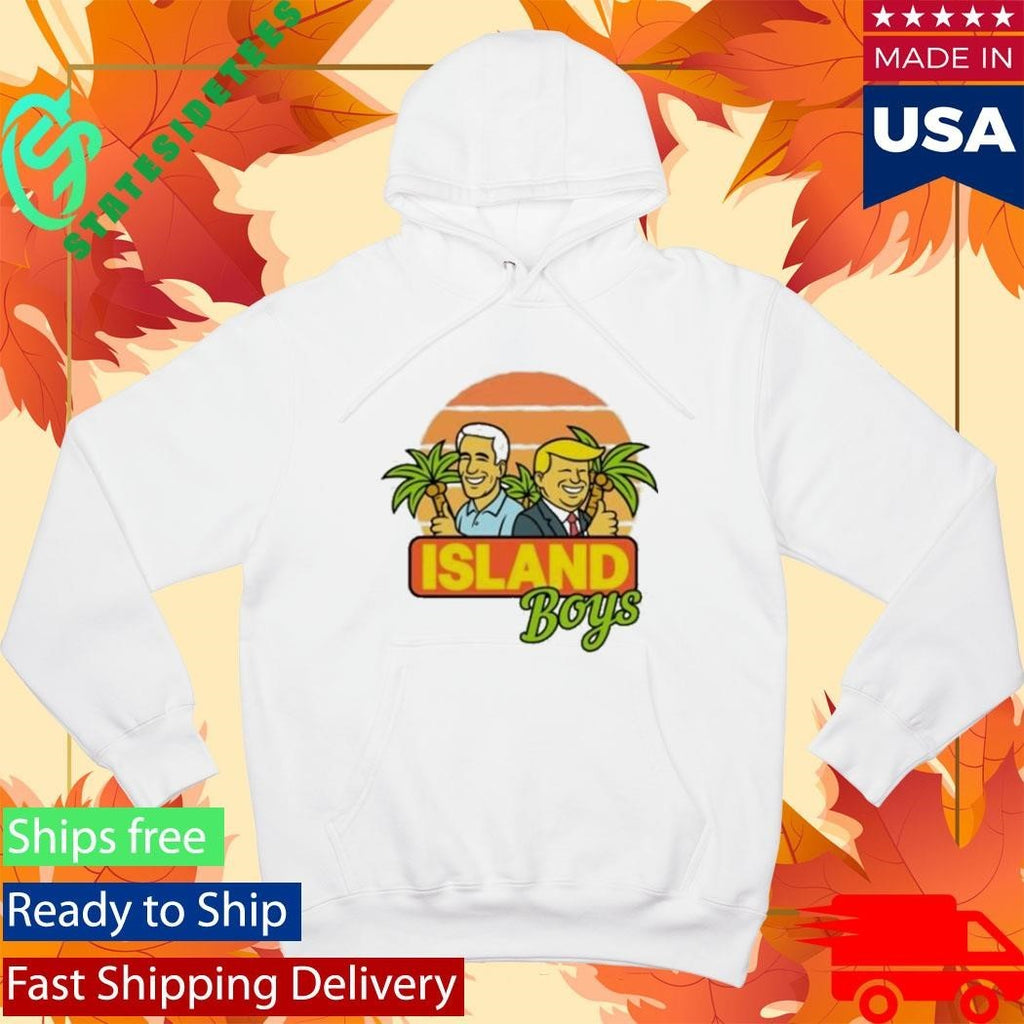 Lookhuman Island Boys Shirt Unisex , , , Long Sleeve Tee