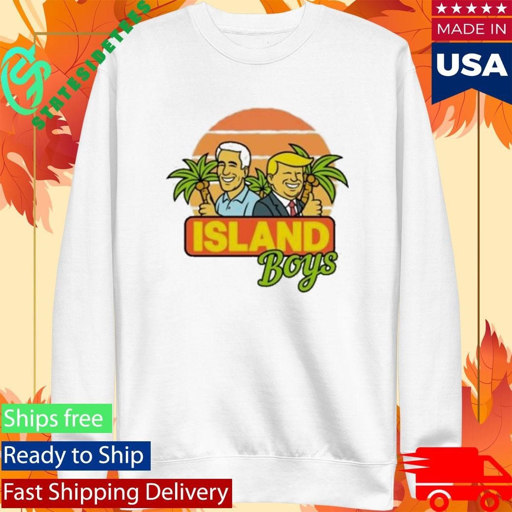 Lookhuman Island Boys Shirt Unisex , , , Long Sleeve Tee