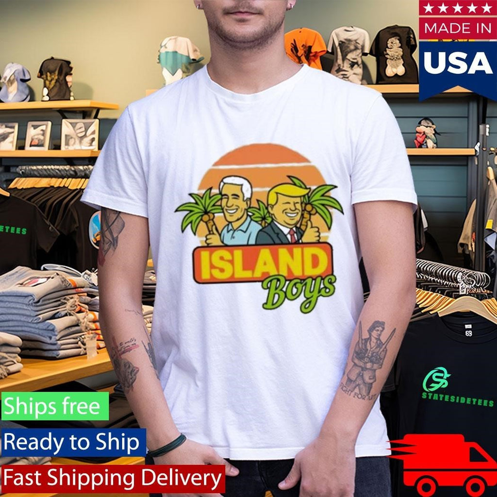 Lookhuman Island Boys Shirt Unisex , , , Long Sleeve Tee