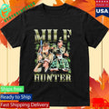 Lookhuman Milf Hunter Shirt Unisex , , , Long Sleeve Tee