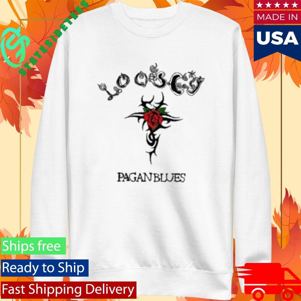 Loosey Pagan Blues Shirt Unisex , , , Long Sleeve Tee