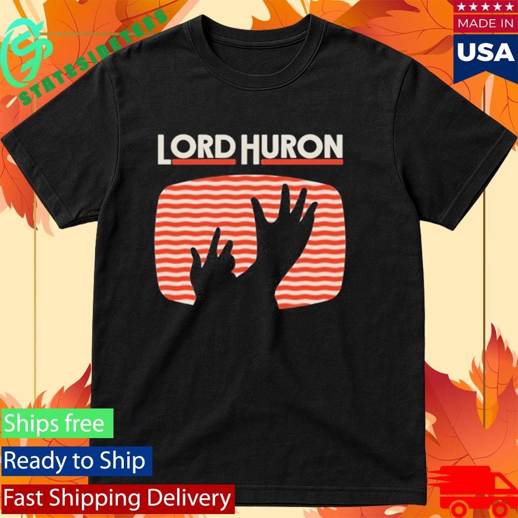 Lord Huron Signals Hand Shirt Unisex , , , Long Sleeve Tee