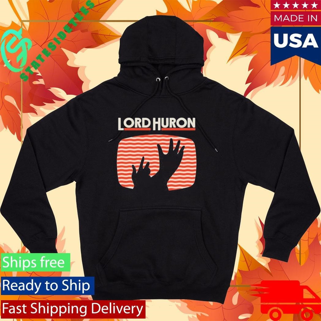 Lord Huron Signals Hand Shirt Unisex , , , Long Sleeve Tee