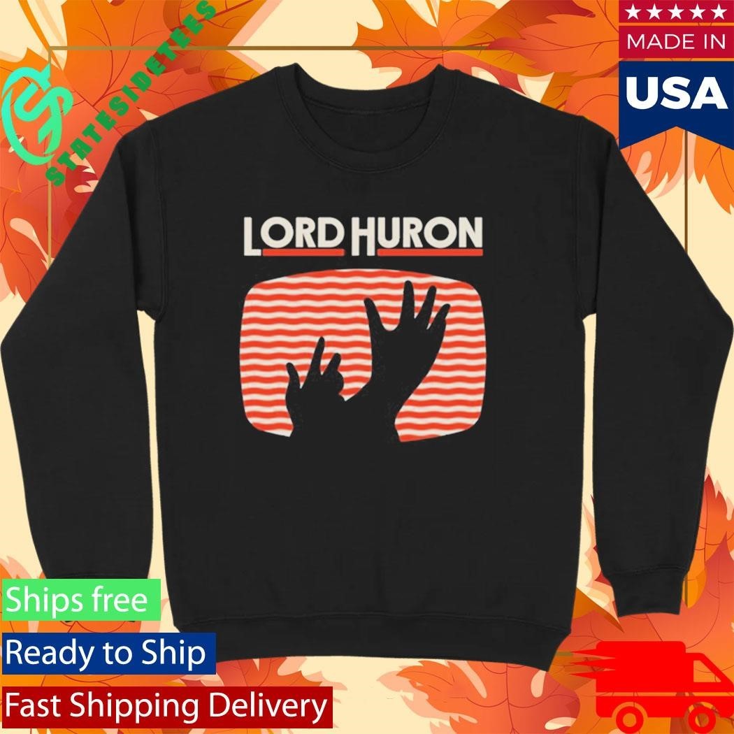 Lord Huron Signals Hand Shirt Unisex , , , Long Sleeve Tee