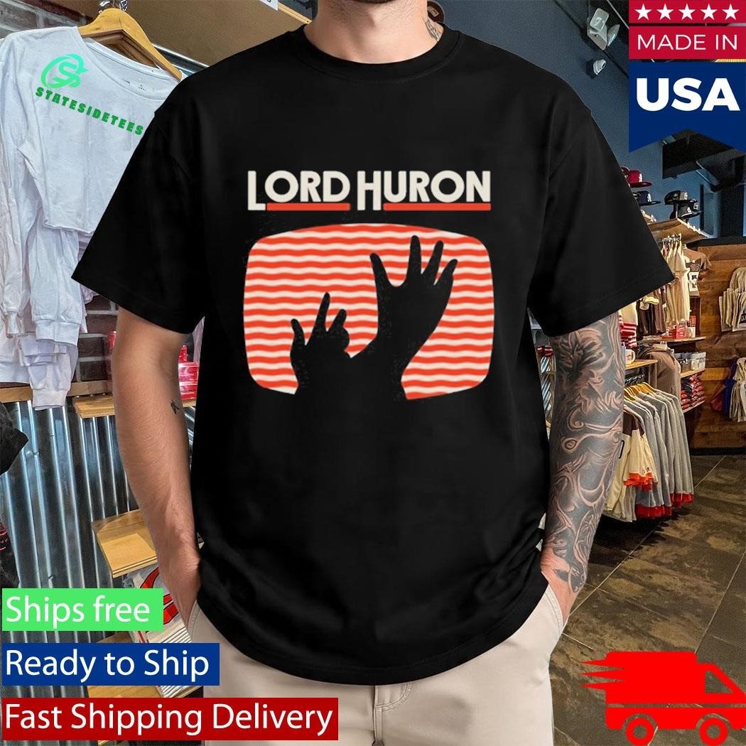 Lord Huron Signals Hand Shirt Unisex , , , Long Sleeve Tee