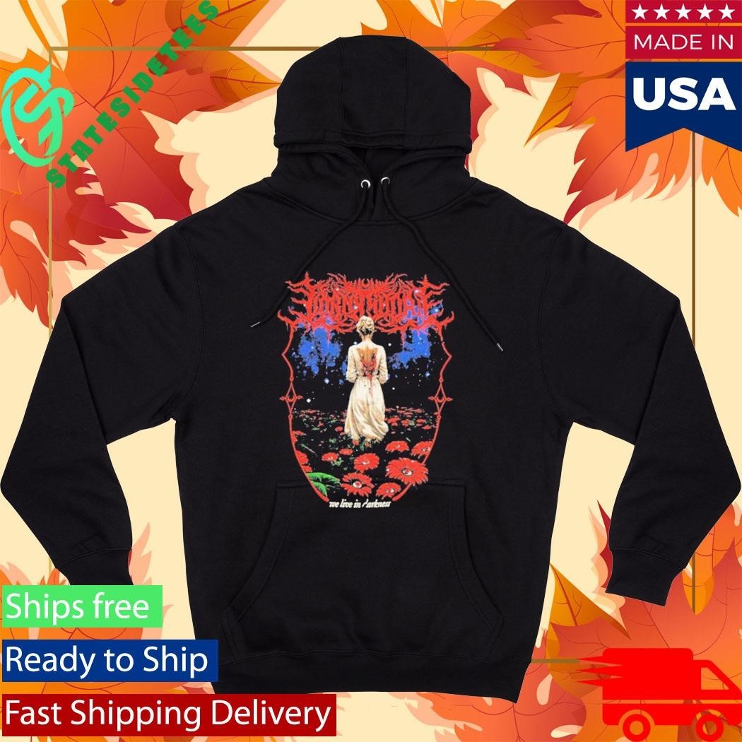Lorna Shore Darkness Flower Shirt Unisex , , , Long Sleeve Tee