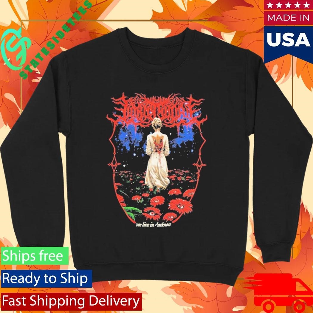 Lorna Shore Darkness Flower Shirt Unisex , , , Long Sleeve Tee