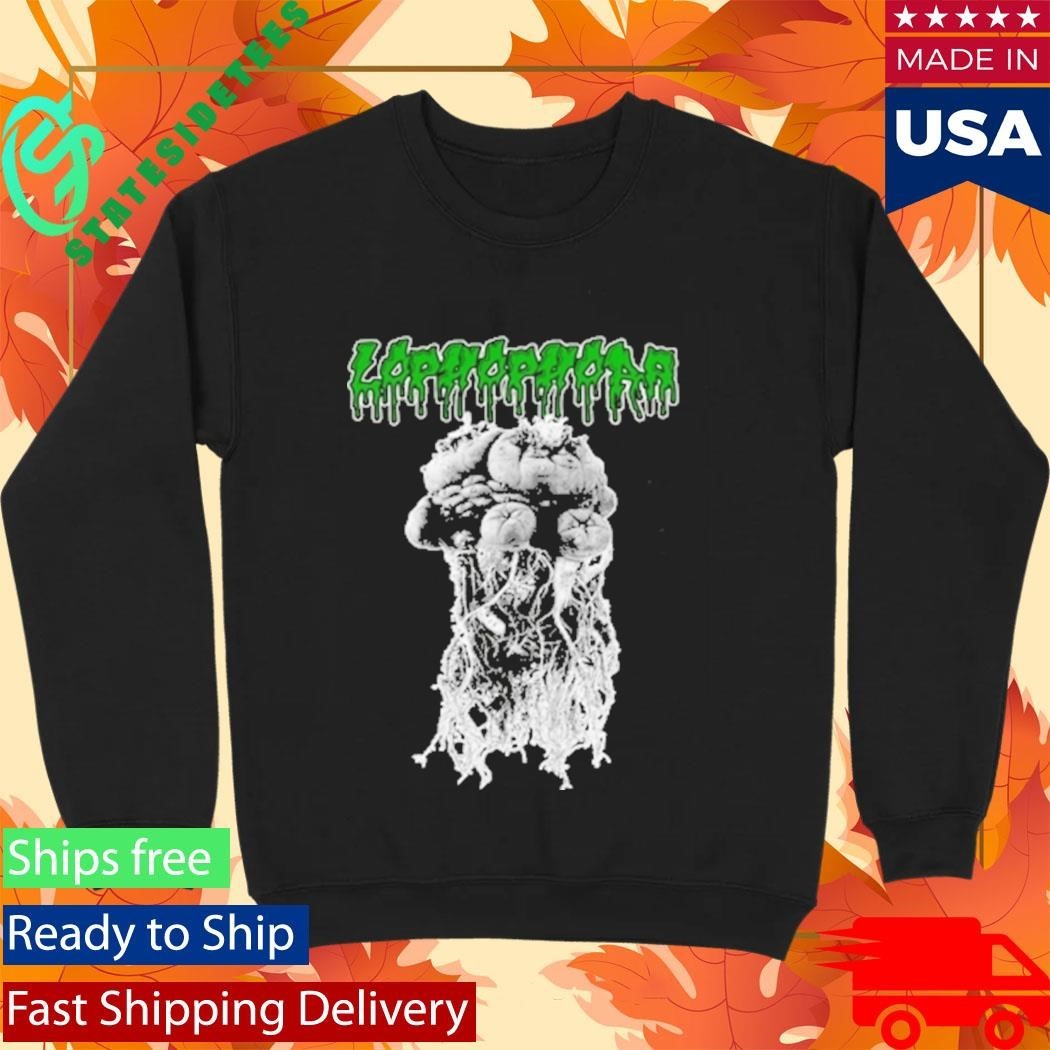 Lorna Shore Graphic Horror Deathcore Band Shirt Unisex , , , Long Sleeve Tee