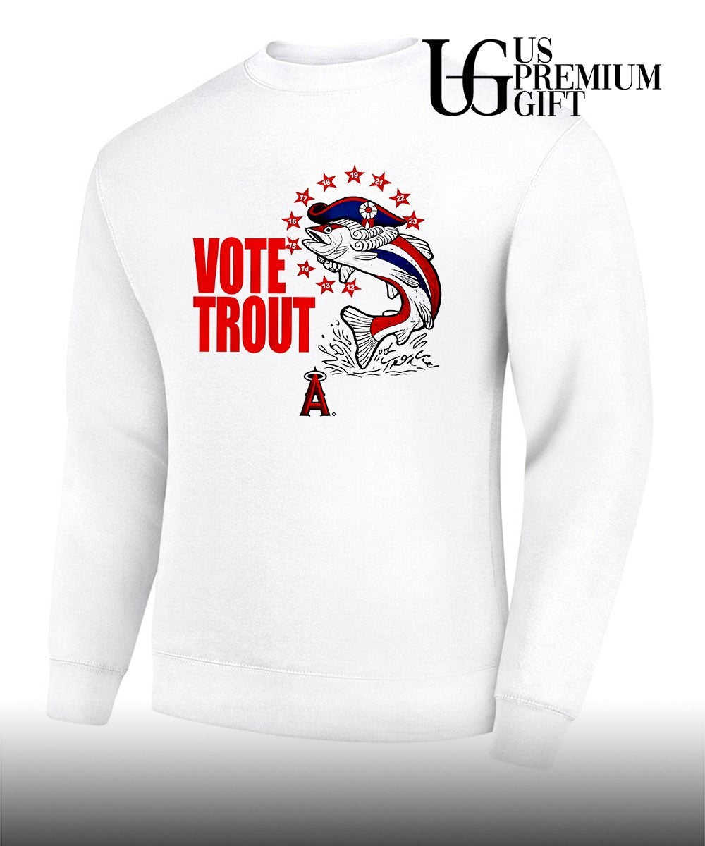 Los Angeles Angels Vote Mike Trout shirt