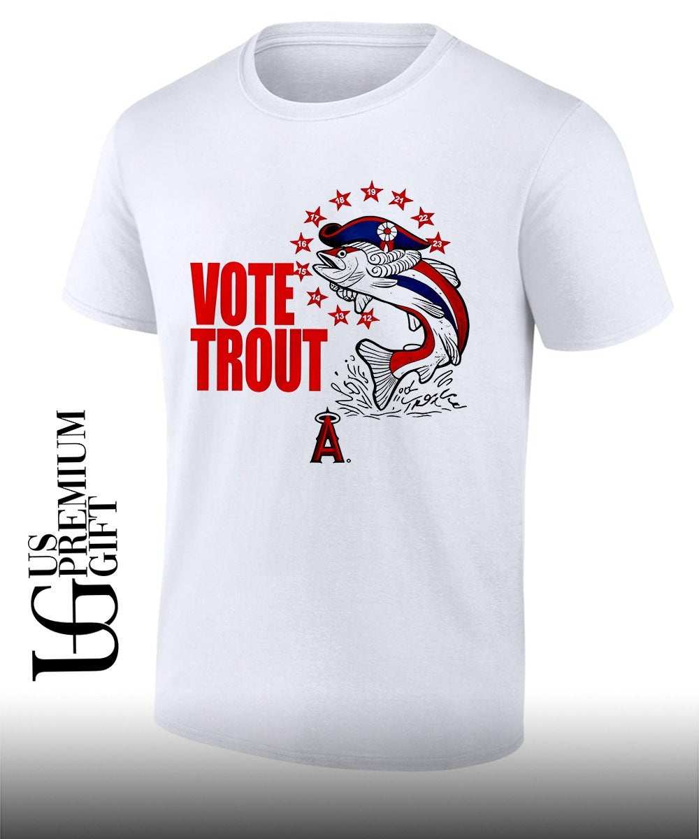 Los Angeles Angels Vote Mike Trout shirt