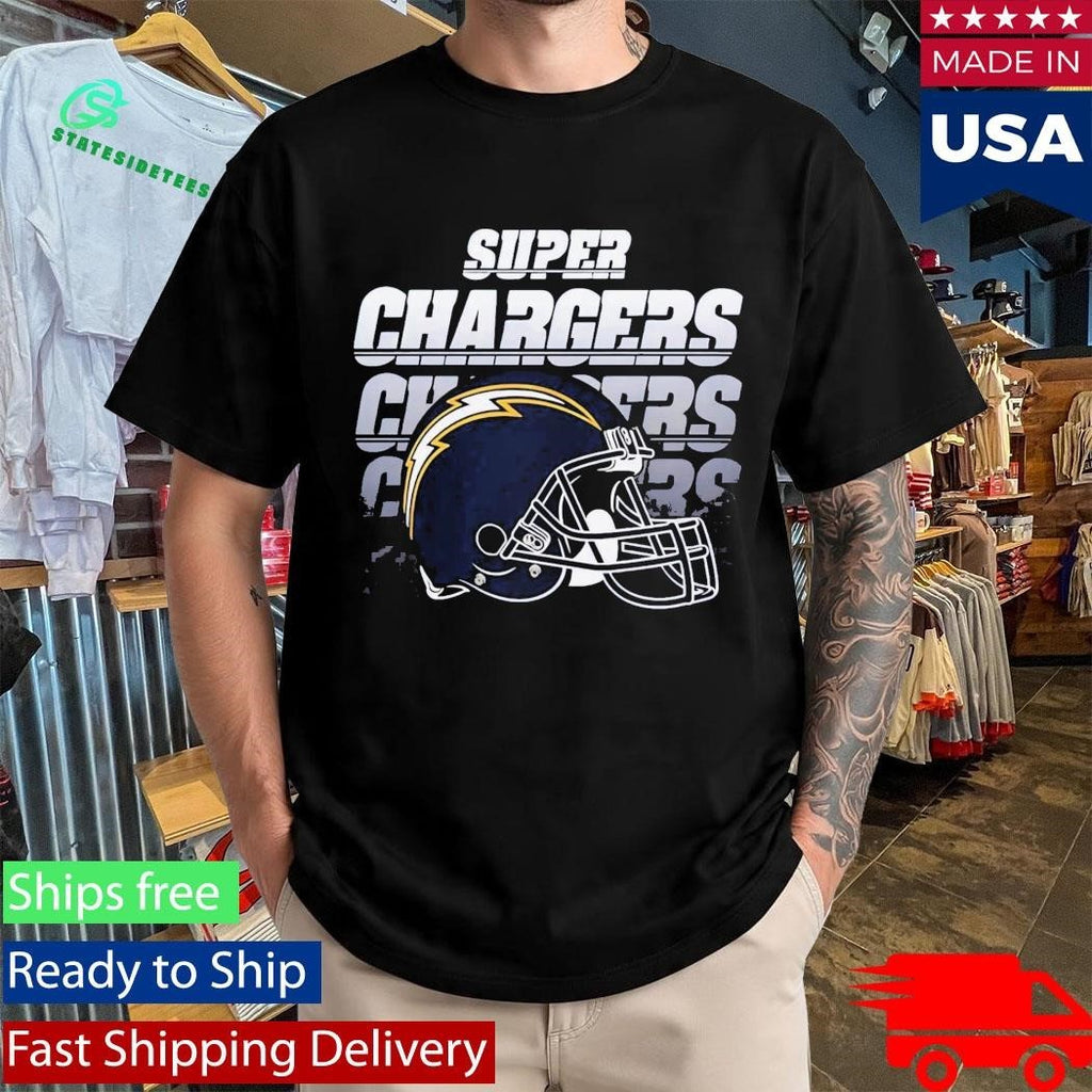 Los Angeles Chargers Super Chargers Shirt Unisex , , , Long Sleeve Tee