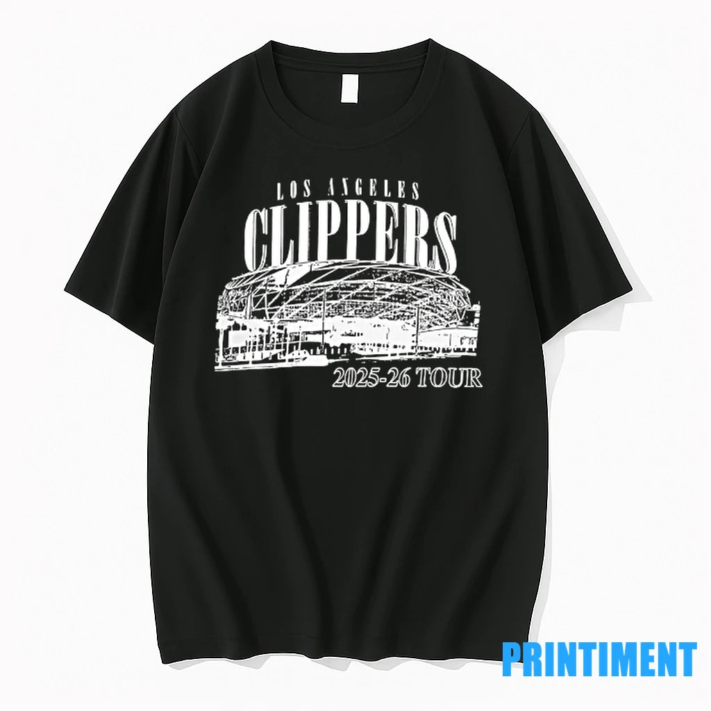 Los Angeles Clippers 2025 26 Tour Tshirts Sweater