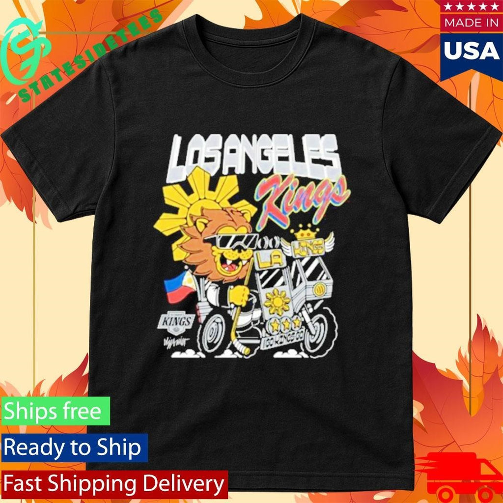 Los Angeles Kings X Filipino26 Heritage Night Shirt Unisex , , , Long Sleeve Tee