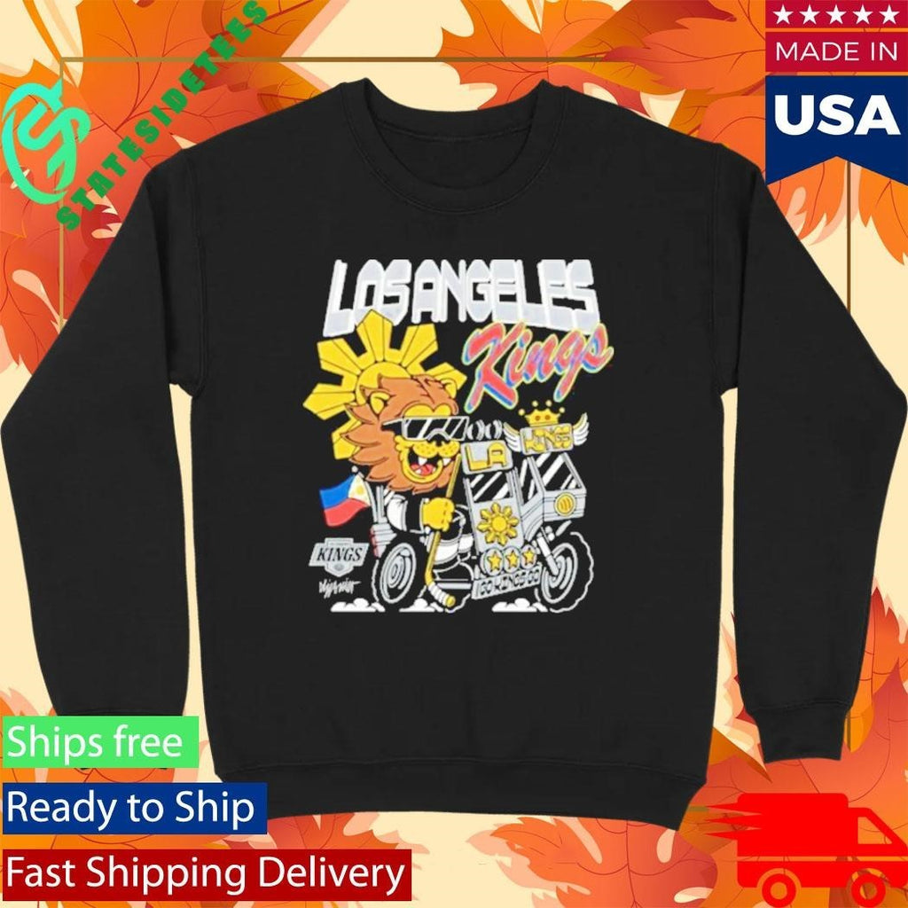 Los Angeles Kings X Filipino26 Heritage Night Shirt Unisex , , , Long Sleeve Tee