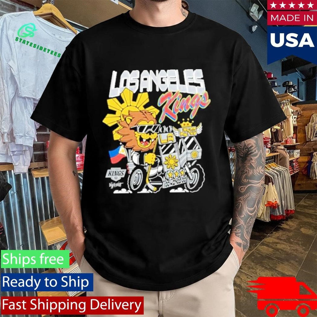 Los Angeles Kings X Filipino26 Heritage Night Shirt Unisex , , , Long Sleeve Tee