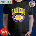 Los Angeles Lakers laurel wreath logo shirt Unisex , , , Long Sleeve Tee