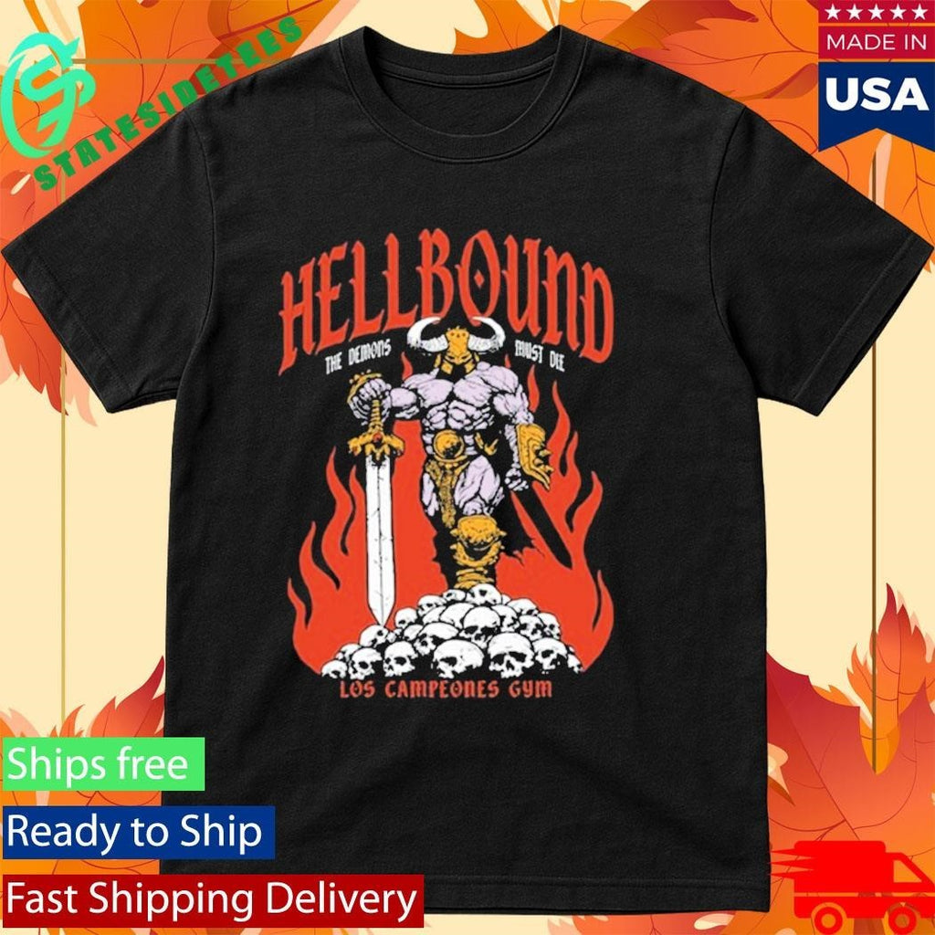 Los Campeones Gym Hellbound The Demos 2026 Shirt Unisex , , , Long Sleeve Tee