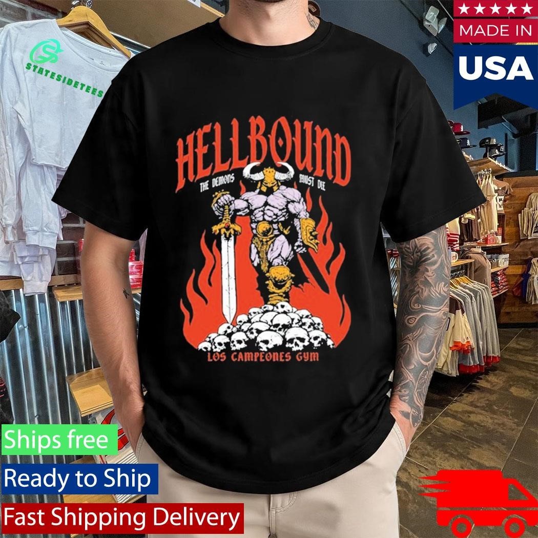 Los Campeones Gym Hellbound The Demos 2026 Shirt Unisex , , , Long Sleeve Tee
